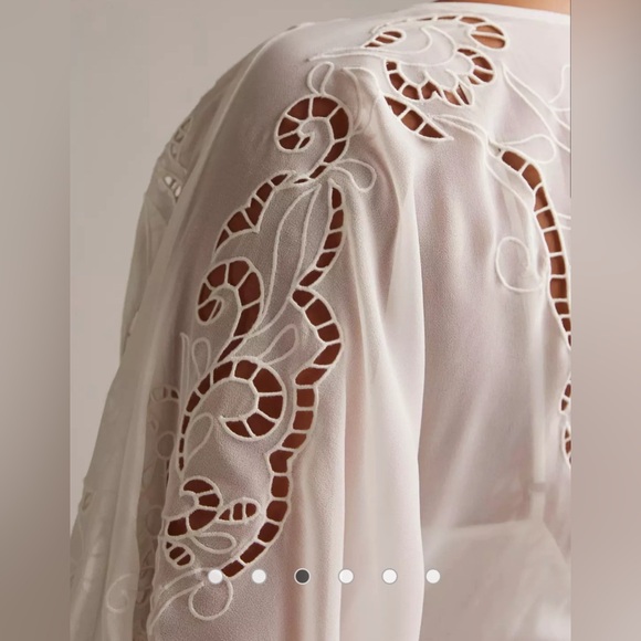 ASOS Florence Plunge Wedding Dress - Picture 3 of 16